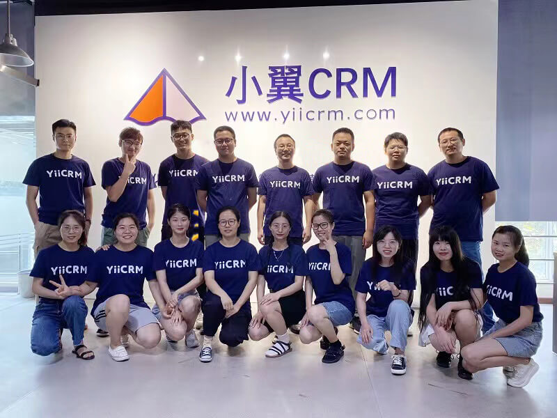 yiicrm team new